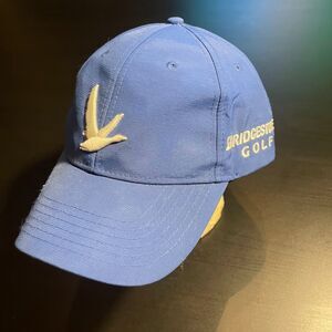 Grey Goose Vodka Bridgestone Golf Hat – Adjustable – Blue
